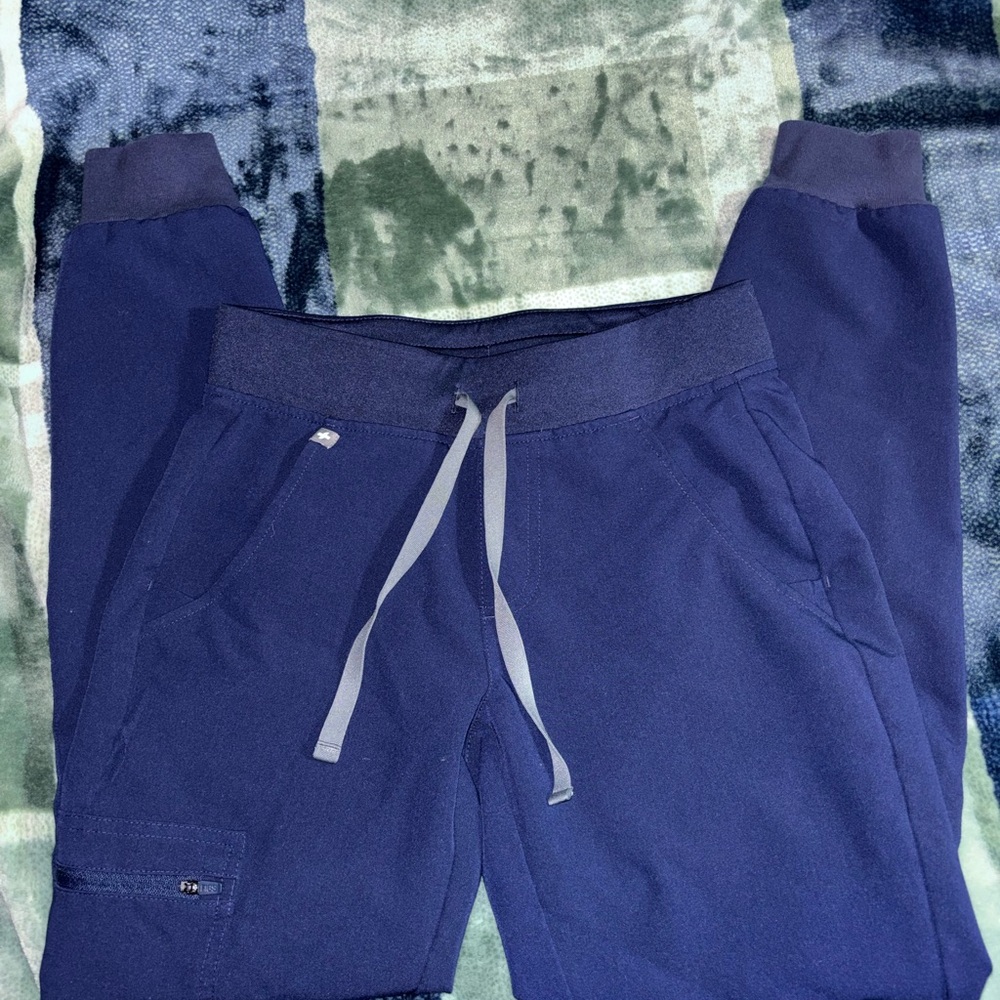 Figs Dark Blue Joggers